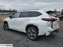 Toyota Highlander 2022 3 Toyota Highlander 2022 3