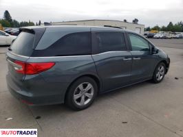 Honda Odyssey 2019 3 Honda Odyssey 2019 3
