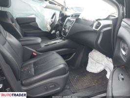 Nissan Murano 2019 3