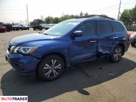 Nissan Pathfinder 2018 3