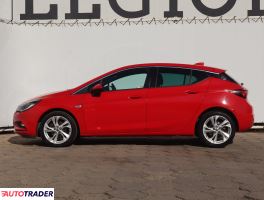 Opel Astra 2017 1.4 147 KM