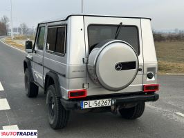 Mercedes G-klasa 1982 2.9 94 KM