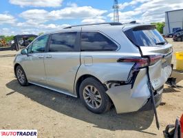 Toyota Sienna 2025 2