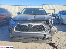 Toyota Highlander 2022 3