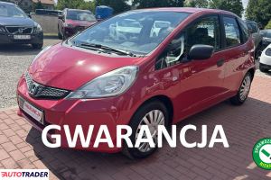 Honda Jazz 2012 1.2 90 KM