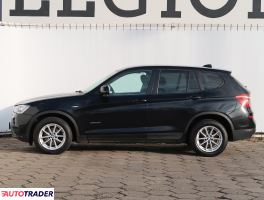 BMW X3 2014 2.0 187 KM