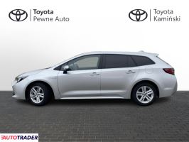 Toyota Corolla 2021 1.8 122 KM