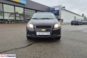 Chevrolet Aveo 2011 1.2 84 KM