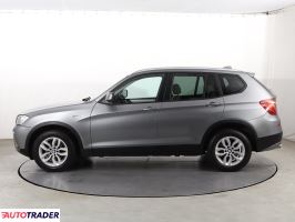 BMW X3 2013 2.0 181 KM