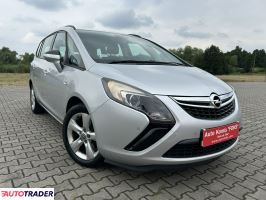 Opel Zafira 2012 1.4 140 KM