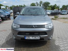Mitsubishi Outlander 2012 2.3 150 KM Mitsubishi Outlander 2012 2.3 150 KM
