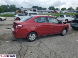 Mitsubishi Mirage 2024 1