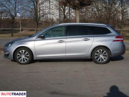 Peugeot 308 2017 1.2 128 KM