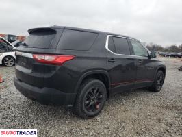 Chevrolet Traverse 2020 3