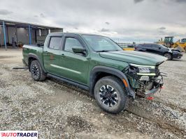 Nissan Frontier 2024 3