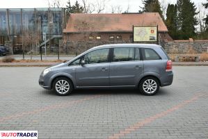 Opel Zafira 2007 1.8 140 KM