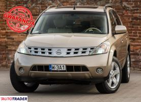Nissan Murano 2006 3.5 245 KM Nissan Murano 2006 3.5 245 KM