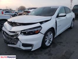 Chevrolet Malibu 2016 1 Chevrolet Malibu 2016 1