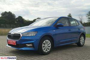 Skoda Fabia 2024 1.0 116 KM