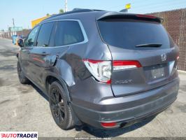 Honda Pilot 2022 3