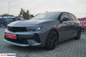 Opel Astra 2022 1.6 150 KM