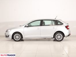 Skoda Rapid 2017 1.0 93 KM Skoda Rapid 2017 1.0 93 KM