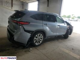 Toyota Highlander 2021 3