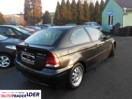 BMW 320 2004 2.0 150 KM BMW 320 2004 2.0 150 KM