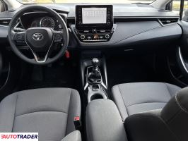 Toyota Corolla 2022 1.5 121 KM