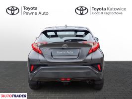 Toyota C-HR 2017 1.2 116 KM