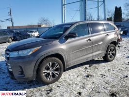 Toyota Highlander 2019 3