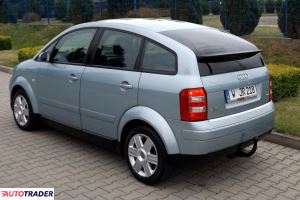 Audi A2 2002 1.4 75 KM Audi A2 2002 1.4 75 KM