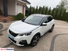 Peugeot 3008 2019 2.0 180 KM