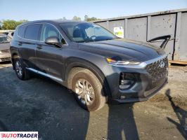 Hyundai Santa Fe 2020 2 Hyundai Santa Fe 2020 2
