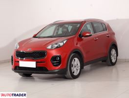Kia Sportage 2017 1.7 139 KM