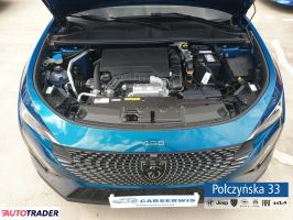 Peugeot 408 2025 1.2 145 KM