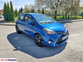 Toyota Yaris 2016 1.5 100 KM
