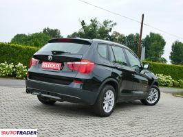 BMW X3 2014 2.0 184 KM