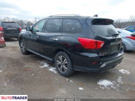 Nissan Pathfinder 2019 3