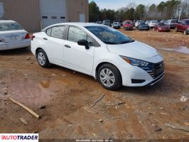 Nissan Versa - zobacz ofertę