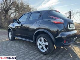 Nissan Juke 2016 1.6 69 KM