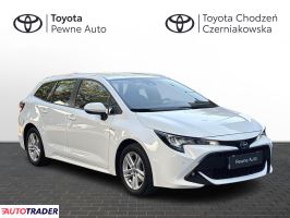 Toyota Corolla 2022 1.8 122 KM