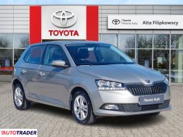 Skoda Fabia 2019 1.0 95 KM