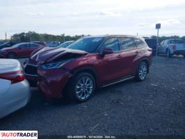 Toyota Highlander 2024 2 Toyota Highlander 2024 2