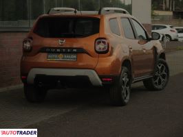 Dacia Duster 2017 1.5 110 KM