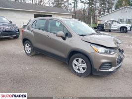 Chevrolet Trax 2020 1