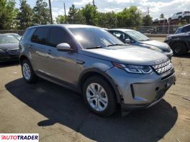 Land Rover Discovery Sport 2020 2