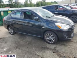 Mitsubishi Mirage 2019 1