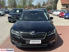 Skoda Superb 2016 2.0 221 KM Skoda Superb 2016 2.0 221 KM