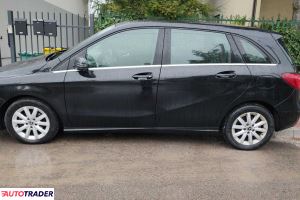 Mercedes B-klasa 2018 1.4 109 KM Mercedes B-klasa 2018 1.4 109 KM
